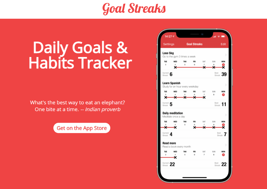 goalstreaks.com